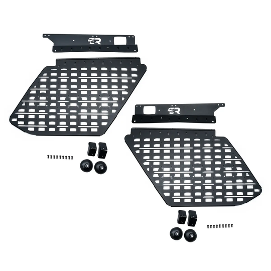 Cali Raised 2025+ 4Runner Window Molle Panel