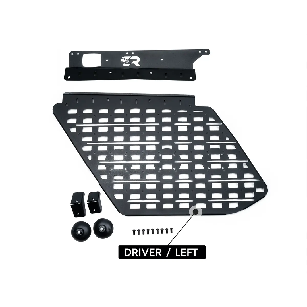 Cali Raised 2025+ 4Runner Window Molle Panel