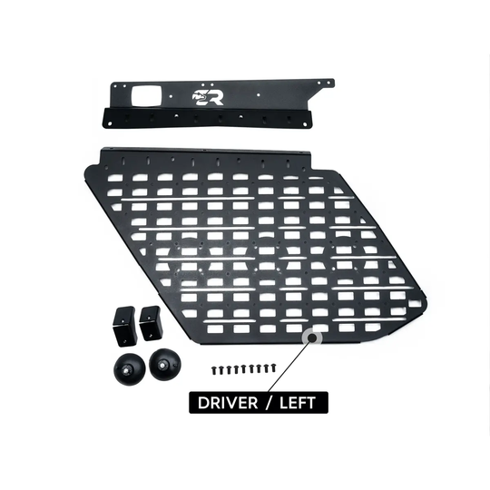 Cali Raised 2025+ 4Runner Window Molle Panel