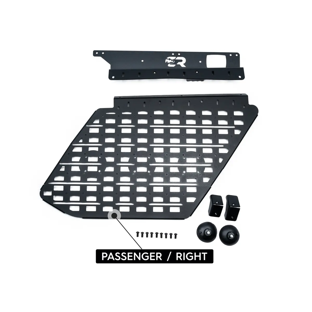 Cali Raised 2025+ 4Runner Window Molle Panel