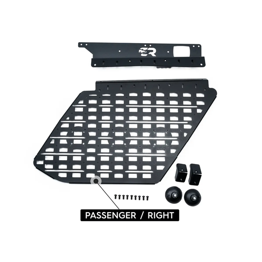Cali Raised 2025+ 4Runner Window Molle Panel