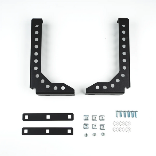Cali Raised 2024+ Tacoma Bed Channel Supports & Stiffeners