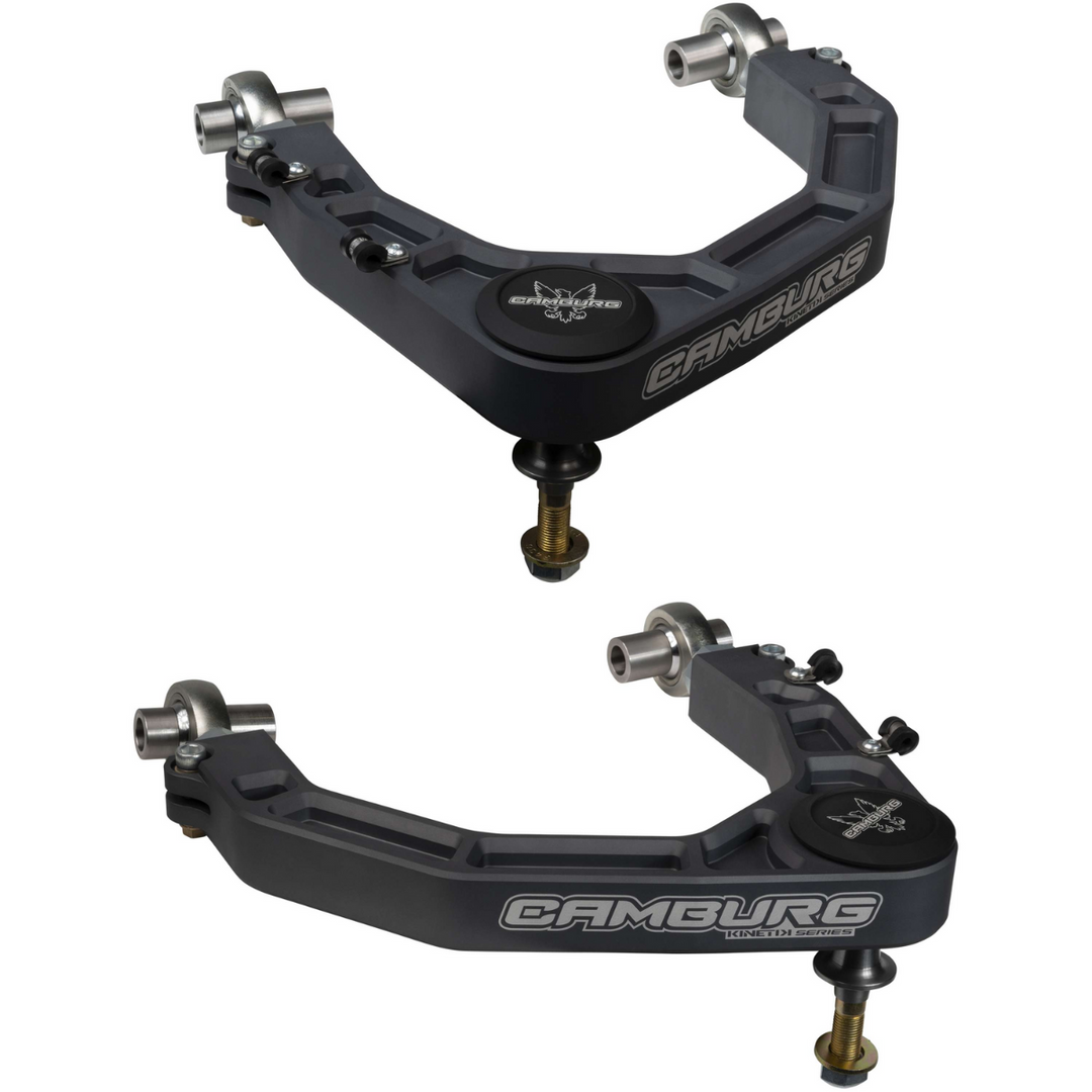 Camburg 2022+ Tundra 2WD/4WD KINETIK V2 Performance Billet Uniball Upper Arms 1