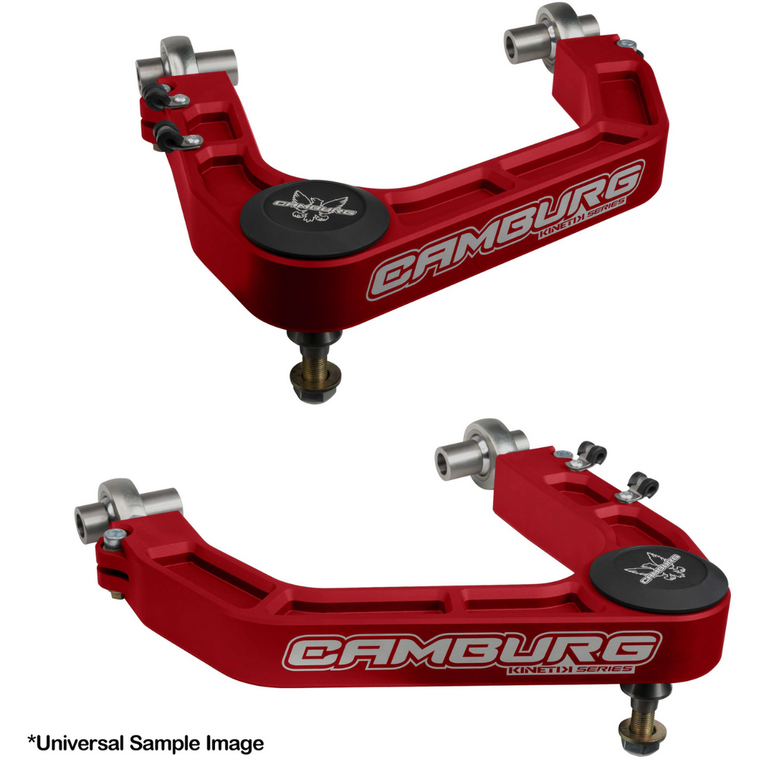 Camburg 2022+ Tundra 2WD/4WD KINETIK V2 Performance Billet Uniball Upper Arms 2