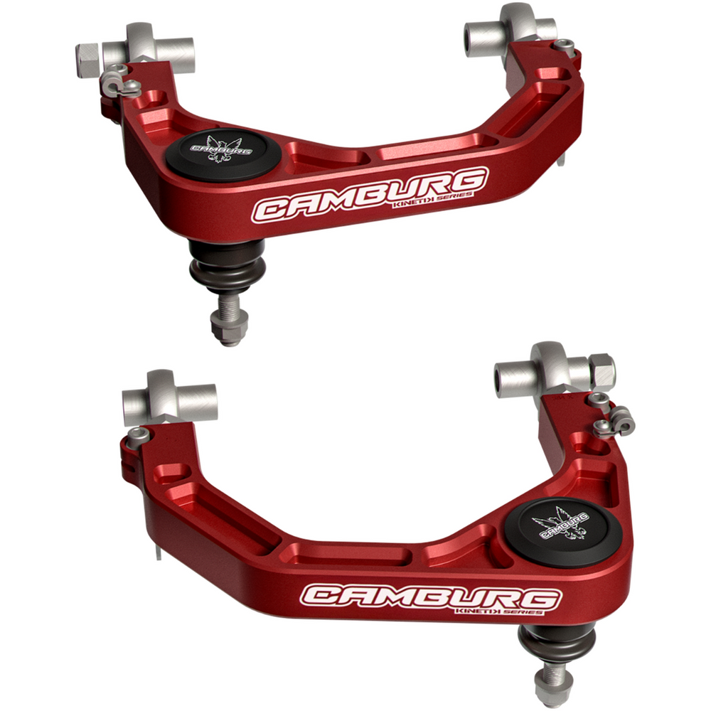 Camburg 2024+ Land Cruiser 2WD/4WD KINETIK V2 Performance Billet X-Joint XL Upper Arms1