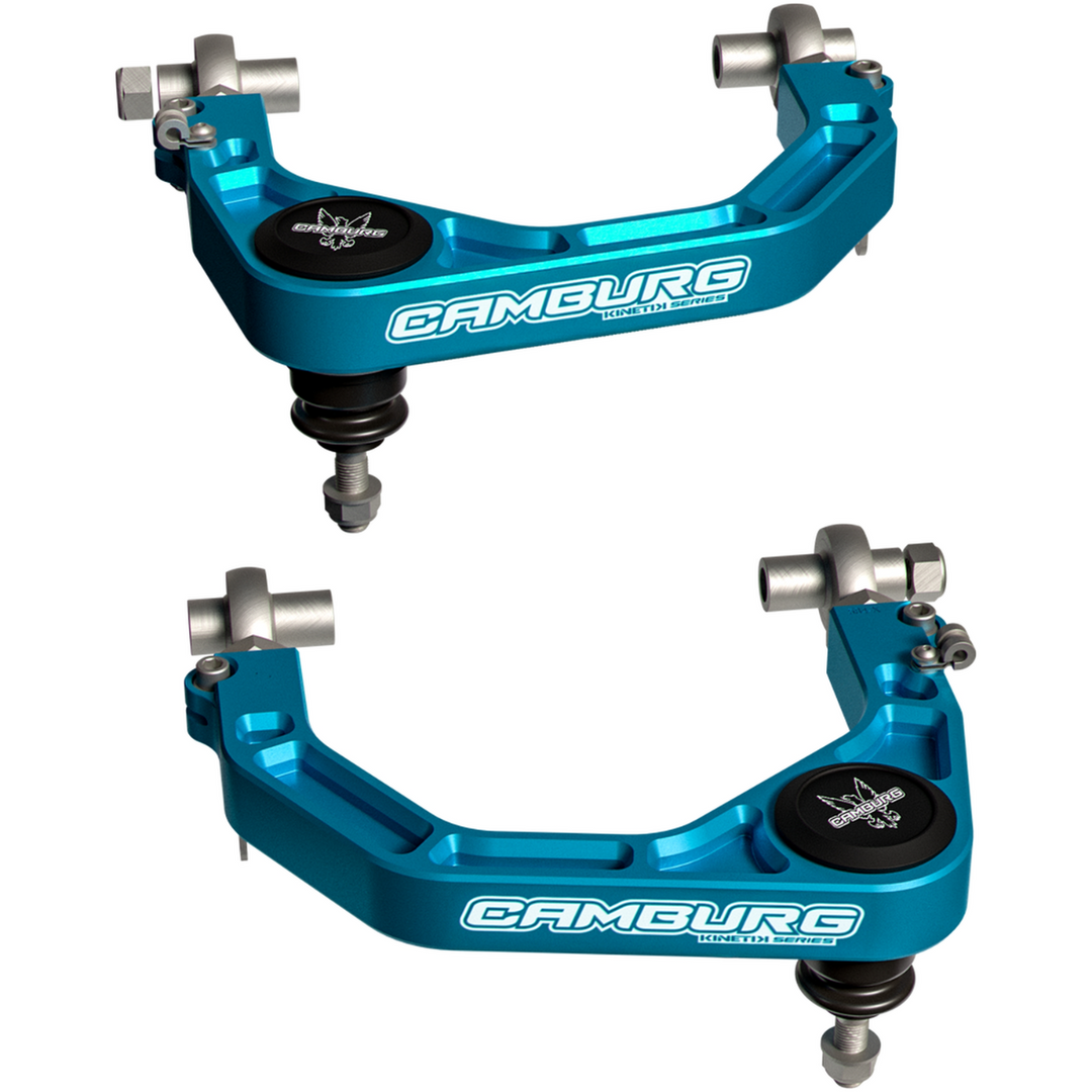 Camburg 2024+ Land Cruiser 2WD/4WD KINETIK V2 Performance Billet X-Joint XL Upper Arms2