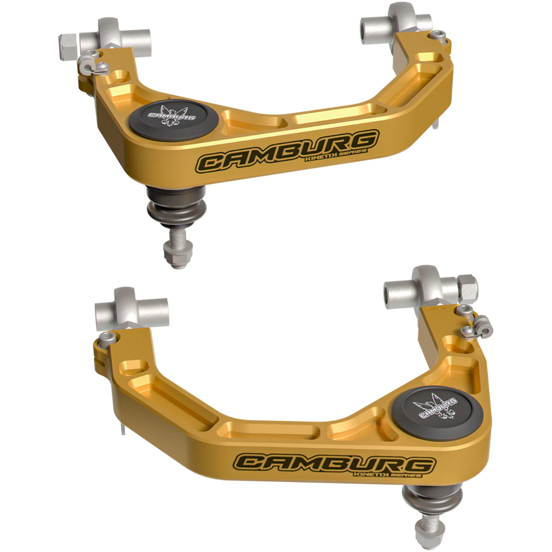 Camburg 2024+ Land Cruiser 2WD/4WD KINETIK V2 Performance Billet X-Joint XL Upper Arms3