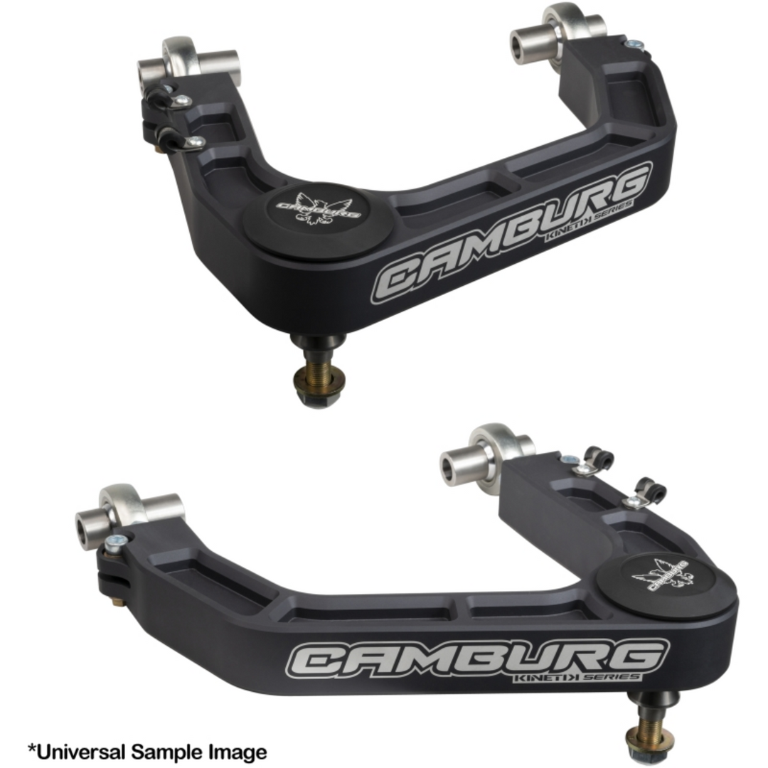 Camburg 2024+ Land Cruiser KINETIK V2 Perf Billet Uniball Upper Arms3