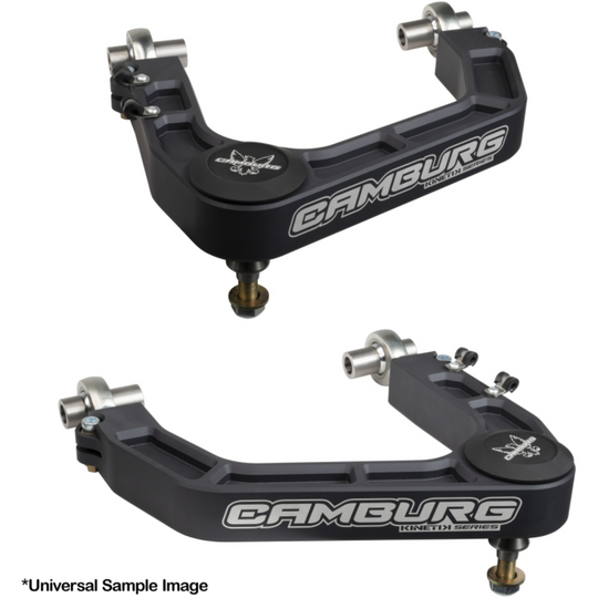 Camburg 2024+ Land Cruiser KINETIK V2 Perf Billet Uniball Upper Arms3