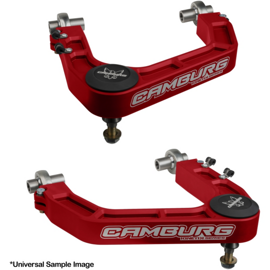 Camburg 2024+ Land Cruiser KINETIK V2 Perf Billet Uniball Upper Arms4