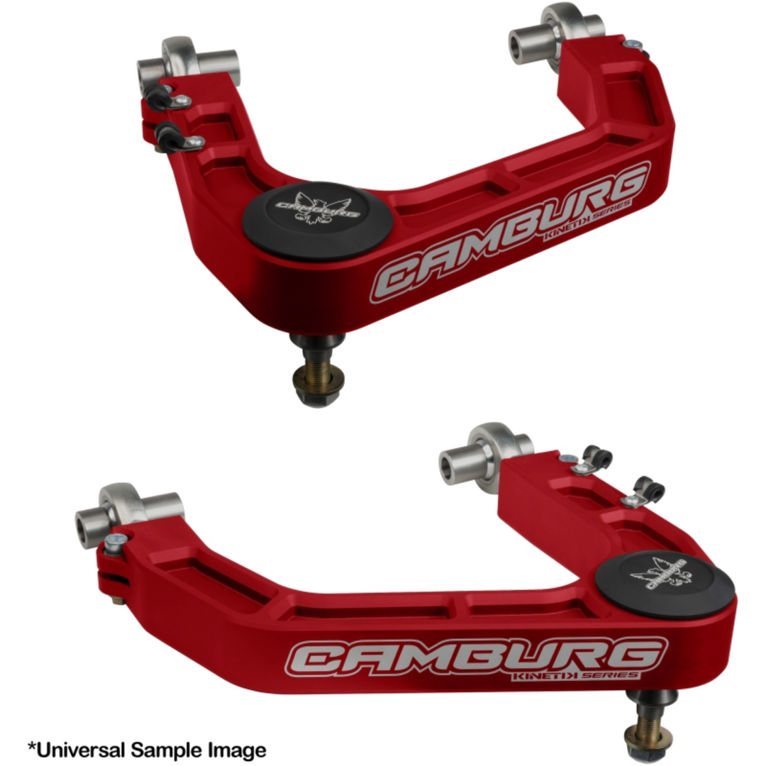 Camburg 2024+ Land Cruiser KINETIK V2 Perf Billet Uniball Upper Arms4