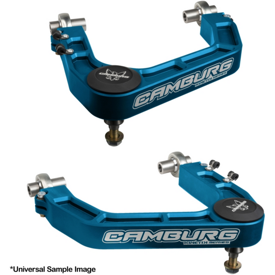 Camburg 2024+ Land Cruiser KINETIK V2 Perf Billet Uniball Upper Arms5