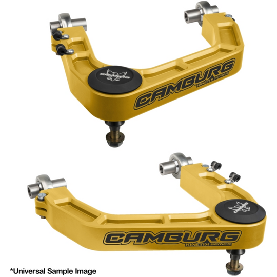 Camburg 2024+ Land Cruiser KINETIK V2 Perf Billet Uniball Upper Arms6