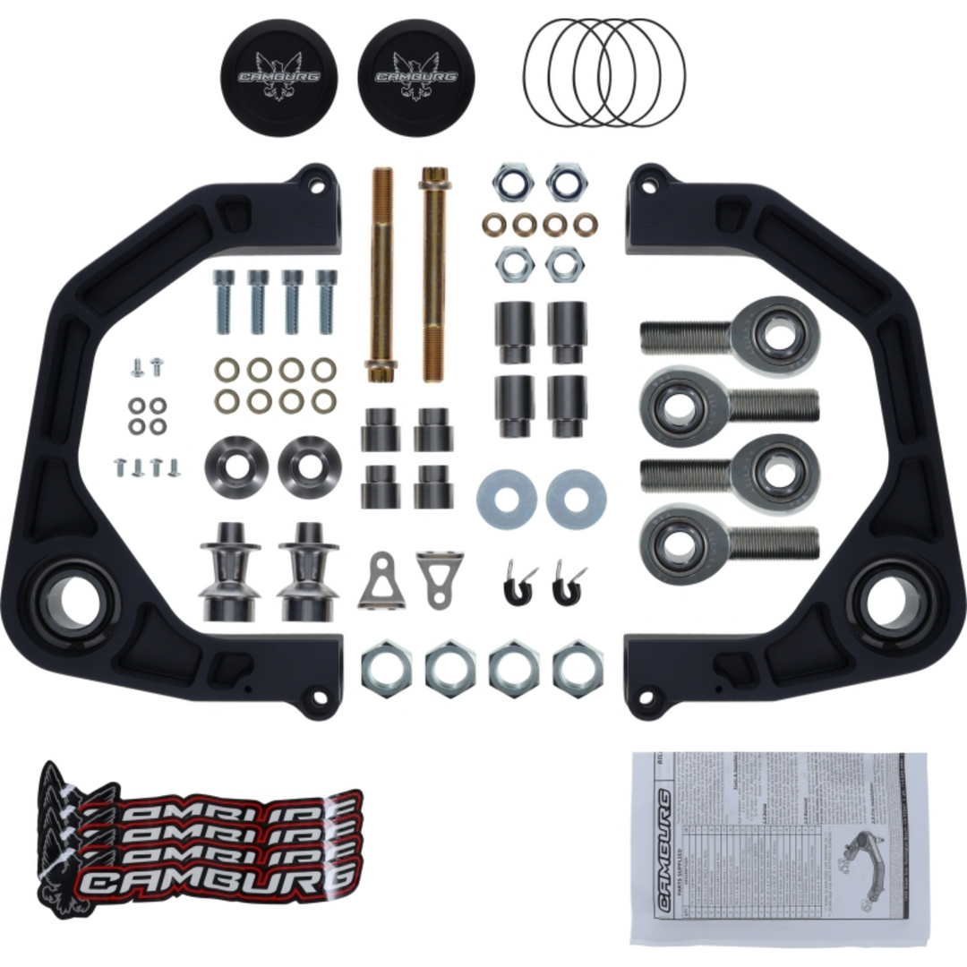 Camburg 2024+ Land Cruiser KINETIK V2 Perf Billet Uniball Upper Arms