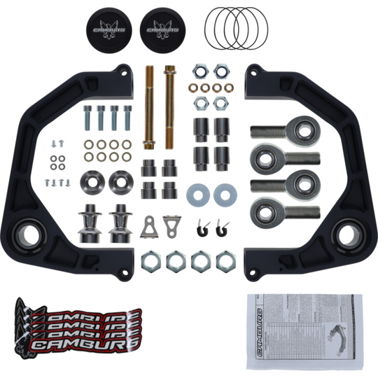 Camburg 2024+ Land Cruiser KINETIK V2 Perf Billet Uniball Upper Arms