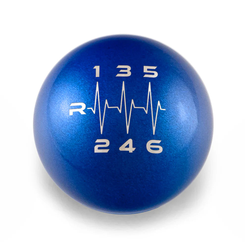 Billetworkz GR Corolla 6 Speed Heartbeat Weighted Shift Knob