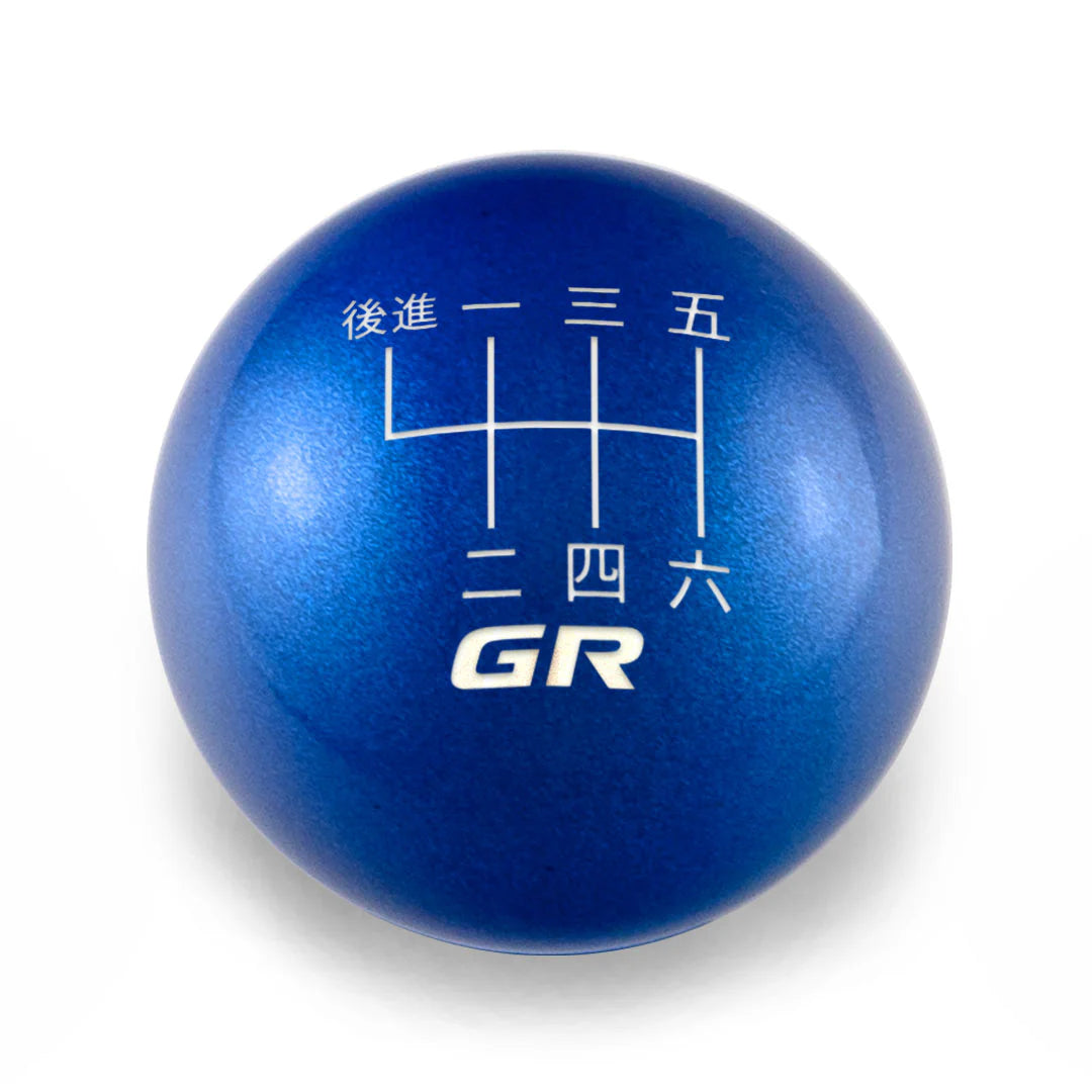 Billetworkz GR Corolla 6 Speed GR JAPANESE Weighted Shift Knob