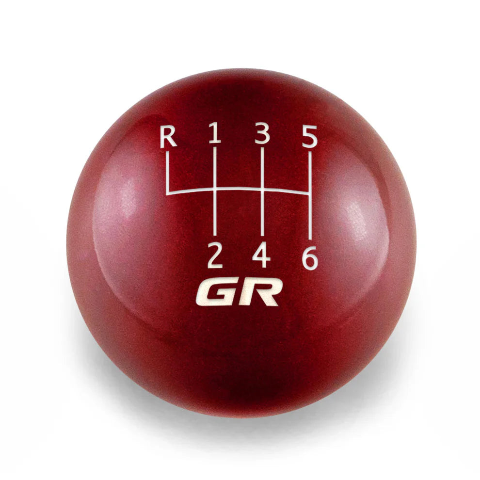 Billetworkz GR Corolla 6 Speed GR Weighted Shift Knob