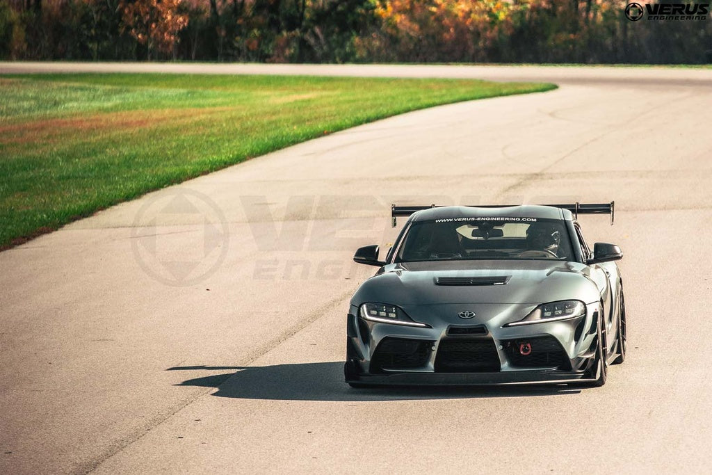 Verus Engineering GR Supra Carbon Hood Louver Kit