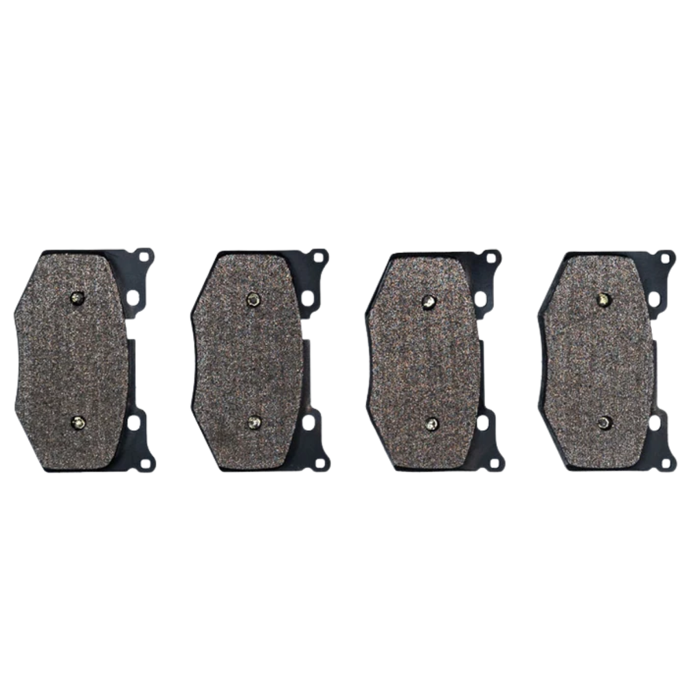 Carbotech GR86 / BRZ AX6 Brake Pads - Rear (Non-Brembo)