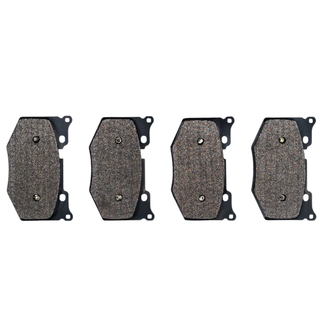 Carbotech GR86 / BRZ AX6 Brake Pads - Rear (Non-Brembo)