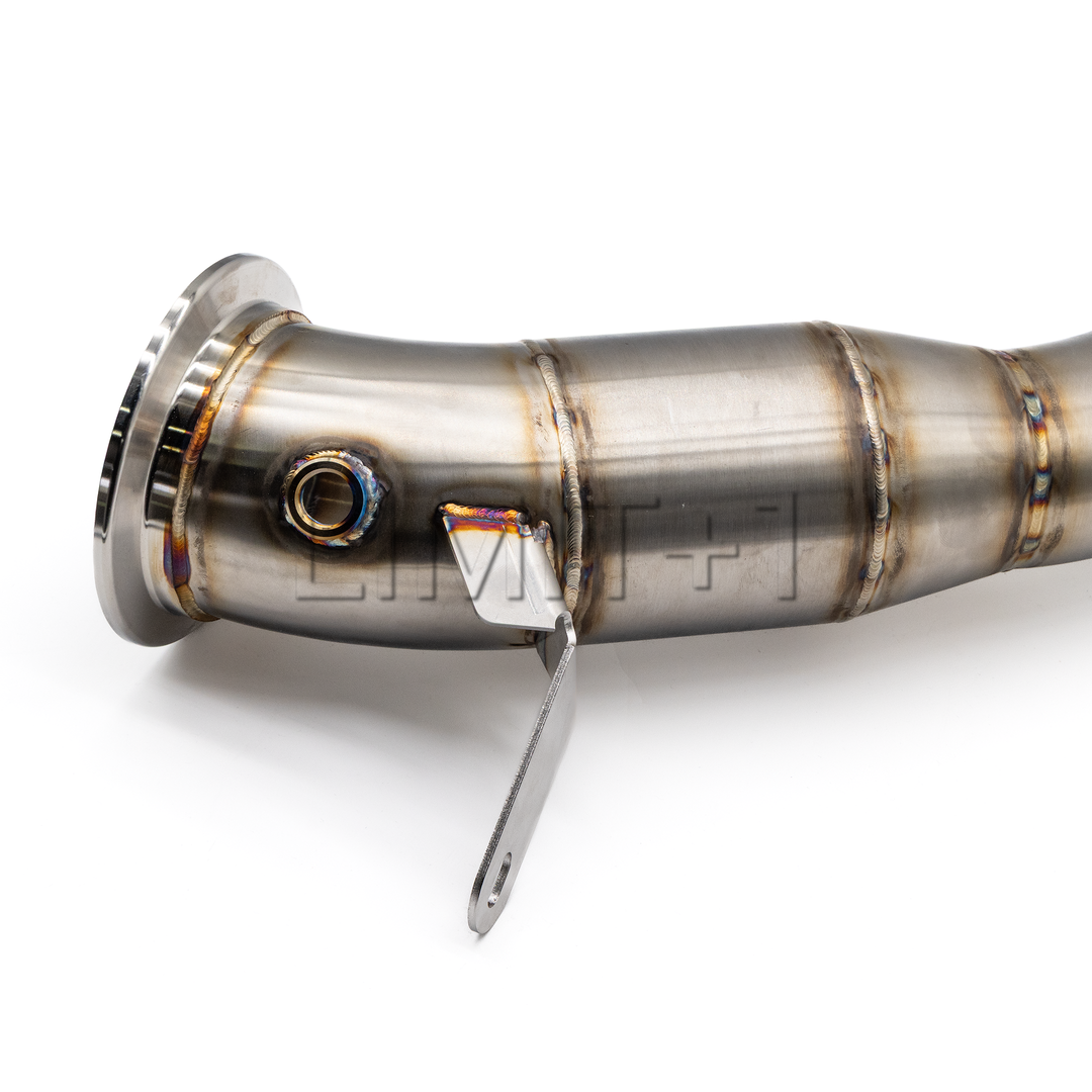 LIMIT+1 GR Corolla High Flow Downpipe + Midpipe W/ EPA Approved GESI Cat