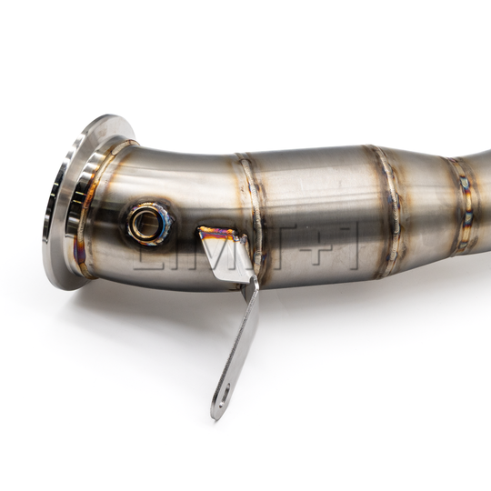 LIMIT+1 GR Corolla High Flow Downpipe + Midpipe W/ EPA Approved GESI Cat