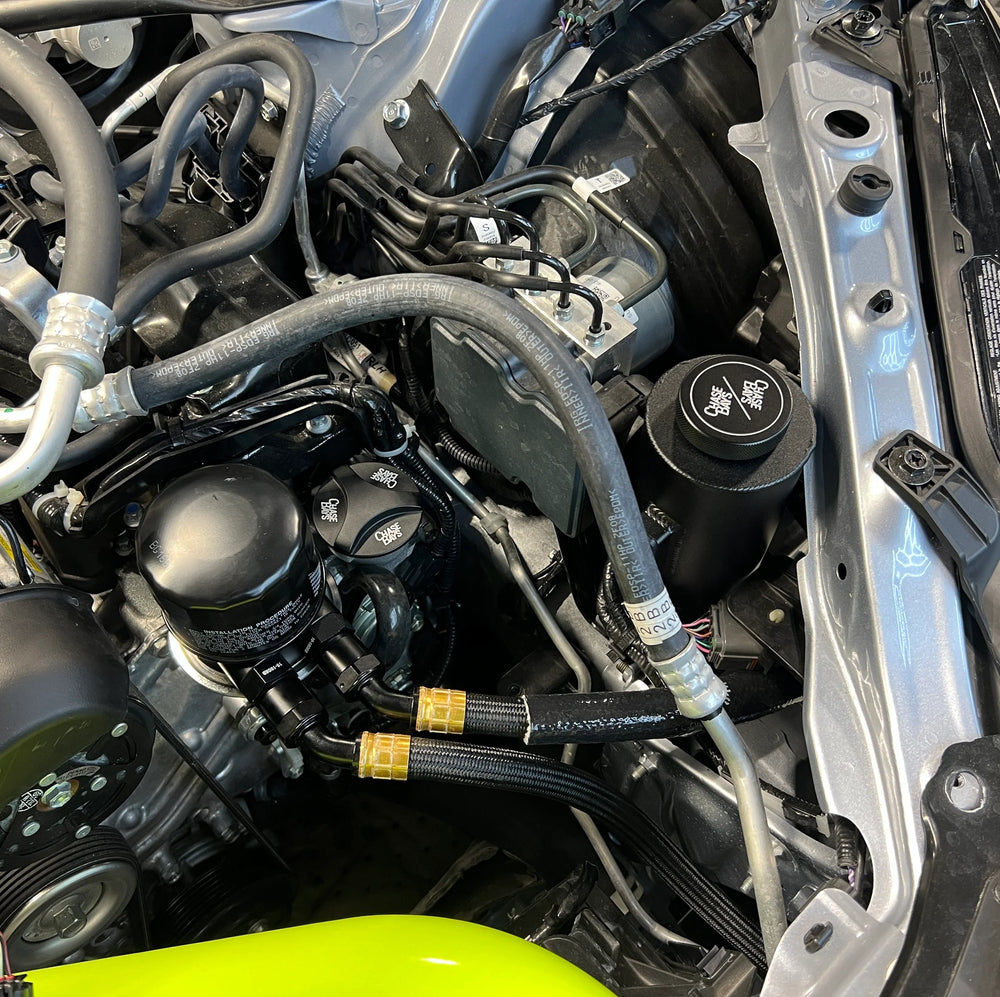 Chase Bays GR86 / BRZ Oil Cooler Kit