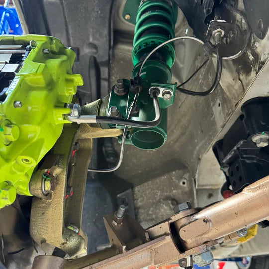 Chase Bays GR86 / BRZ Caliper Brake Lines - Front & Rear Lines
