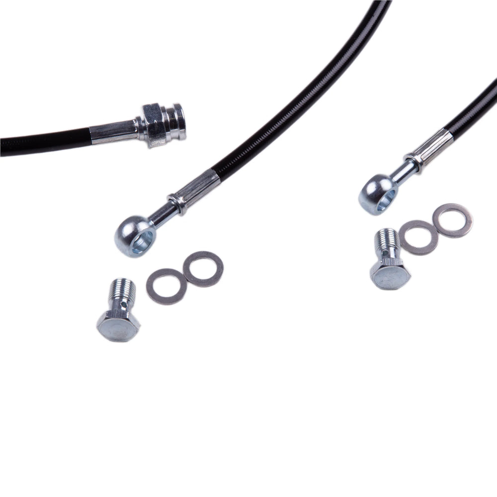 Chase Bays GR86 / BRZ Caliper Brake Lines - Front & Rear Lines
