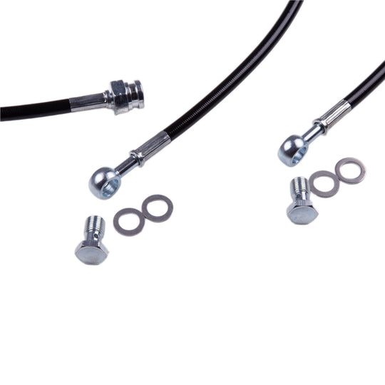 Chase Bays GR86 / BRZ Caliper Brake Lines - Front & Rear Lines