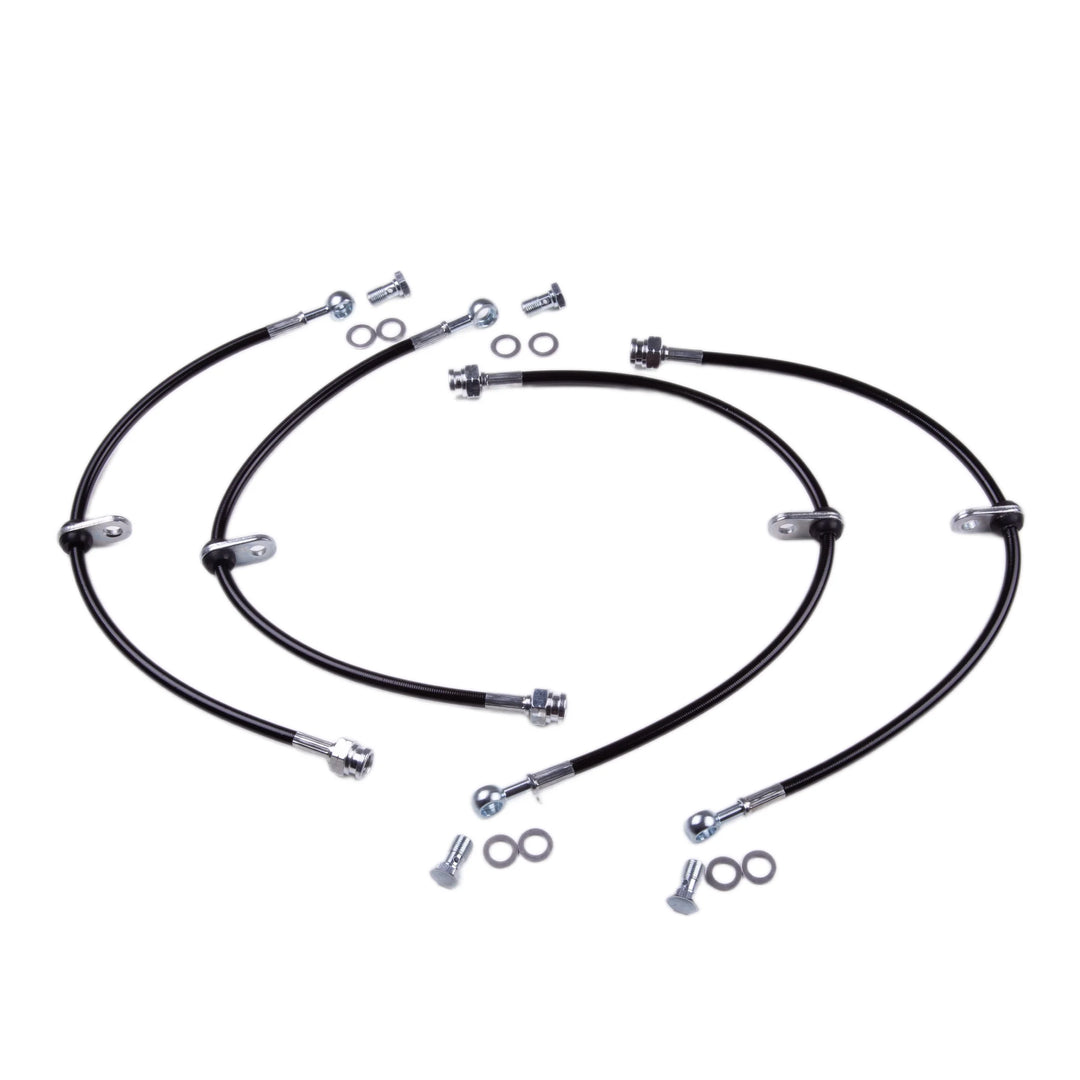 Chase Bays GR86 / BRZ Caliper Brake Lines - Front & Rear Lines