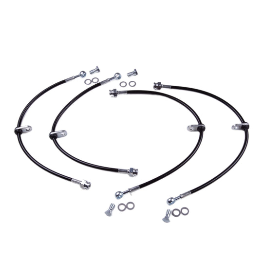 Chase Bays GR86 / BRZ Caliper Brake Lines - Front & Rear Lines