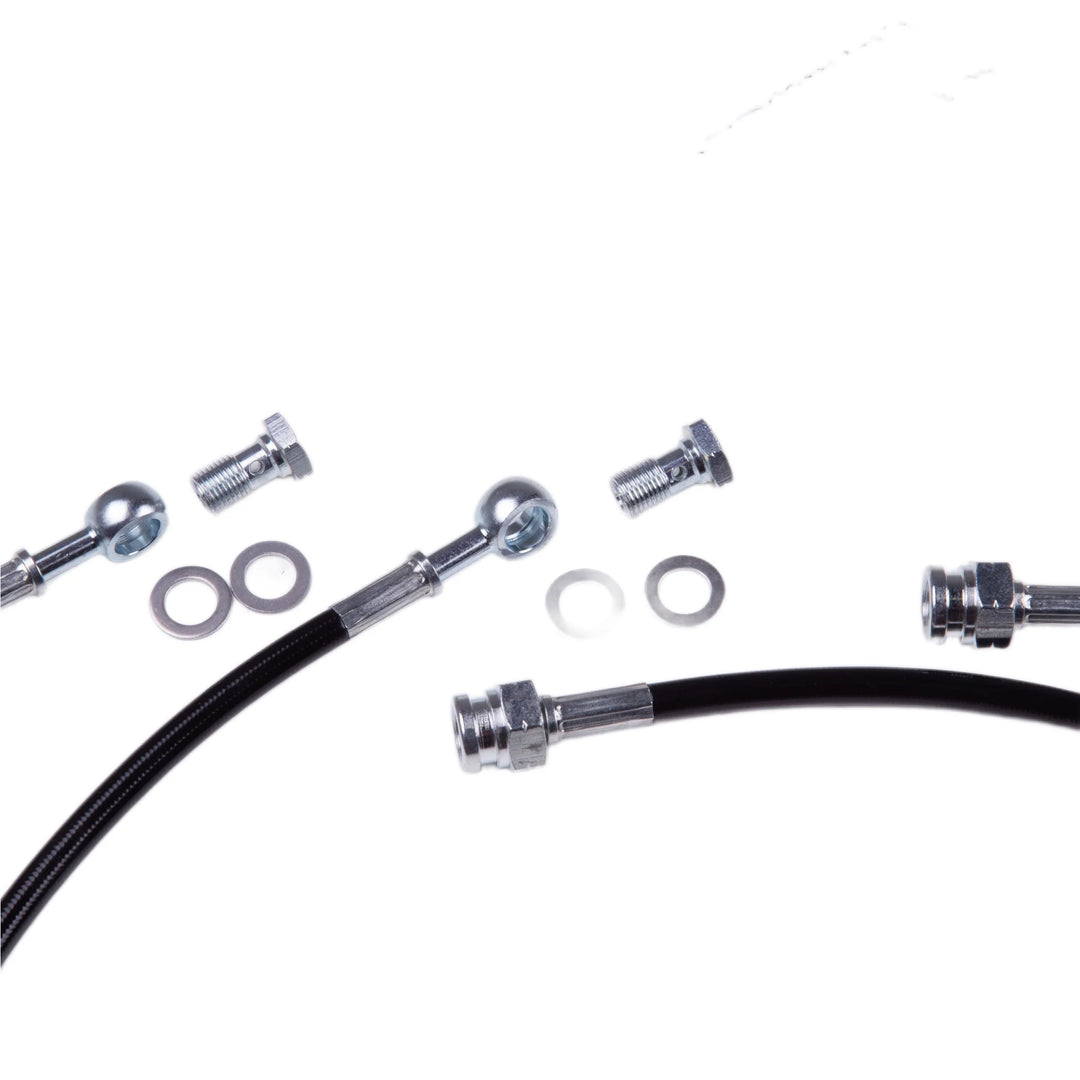 Chase Bays GR86 / BRZ Caliper Brake Lines - Front & Rear Lines