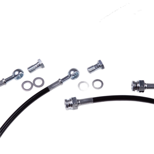 Chase Bays GR86 / BRZ Caliper Brake Lines - Front & Rear Lines