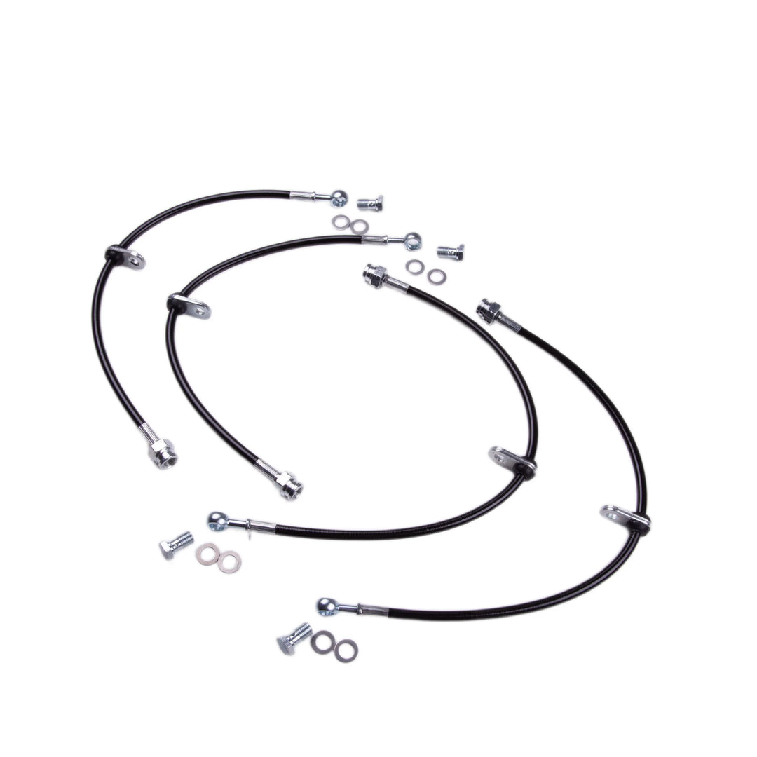 Chase Bays GR86 / BRZ Caliper Brake Lines - Front & Rear Lines