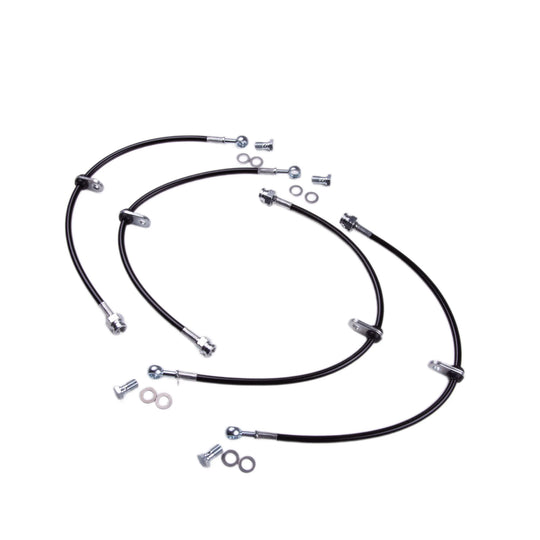 Chase Bays GR86 / BRZ Caliper Brake Lines - Front & Rear Lines