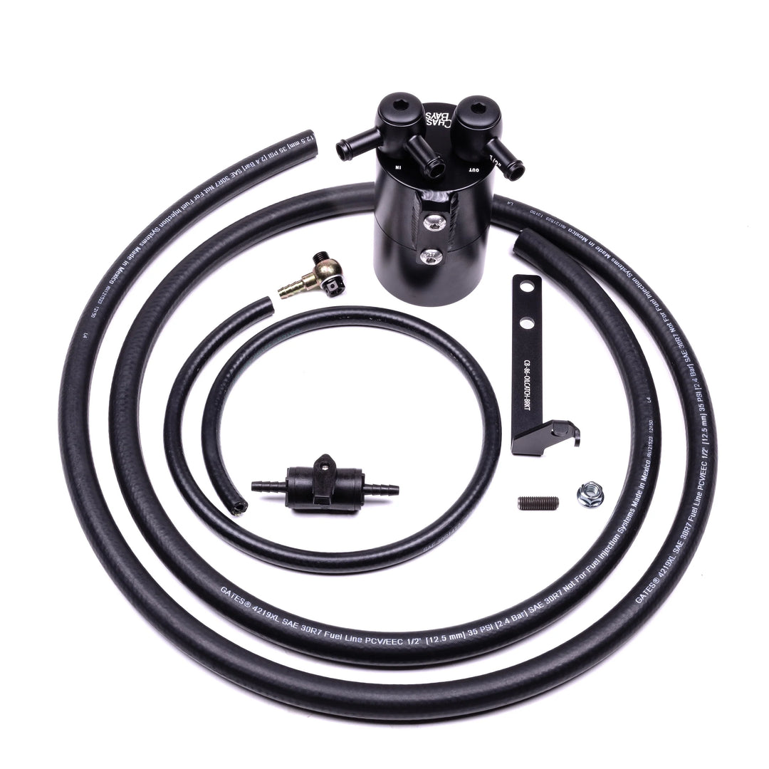 Chase Bays GR86 / BRZ Dual Side Oil Catch Can Kit