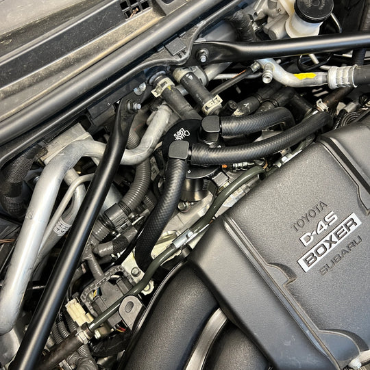 Chase Bays GR86 / BRZ Dual Side Oil Catch Can Kit