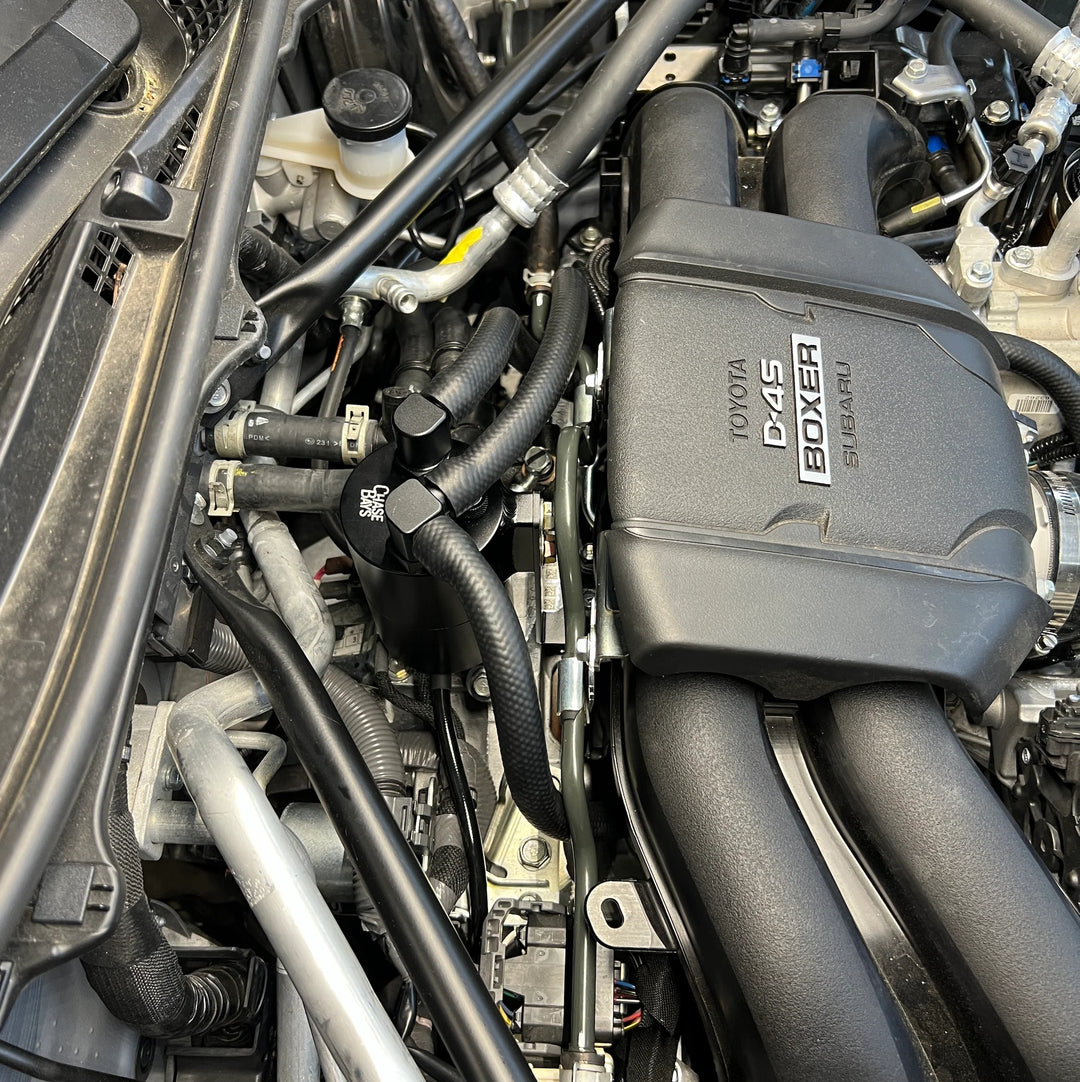 Chase Bays GR86 / BRZ Dual Side Oil Catch Can Kit
