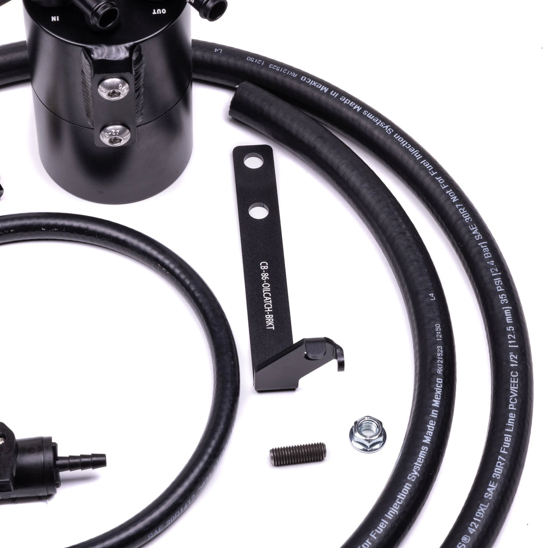 Chase Bays GR86 / BRZ Dual Side Oil Catch Can Kit