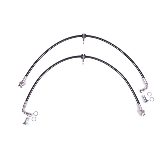 Chase Bays GR86 / BRZ Caliper Brake Lines - Front & Rear Lines