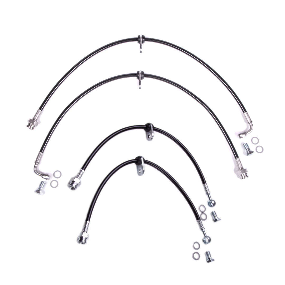 Chase Bays GR86 / BRZ Caliper Brake Lines - Front & Rear Lines