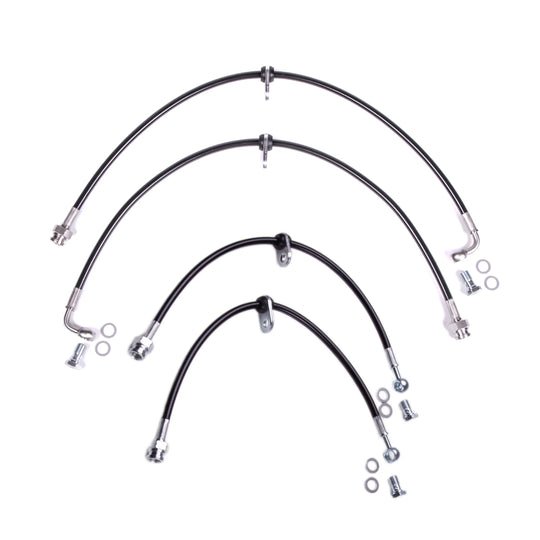Chase Bays GR86 / BRZ Caliper Brake Lines - Front & Rear Lines