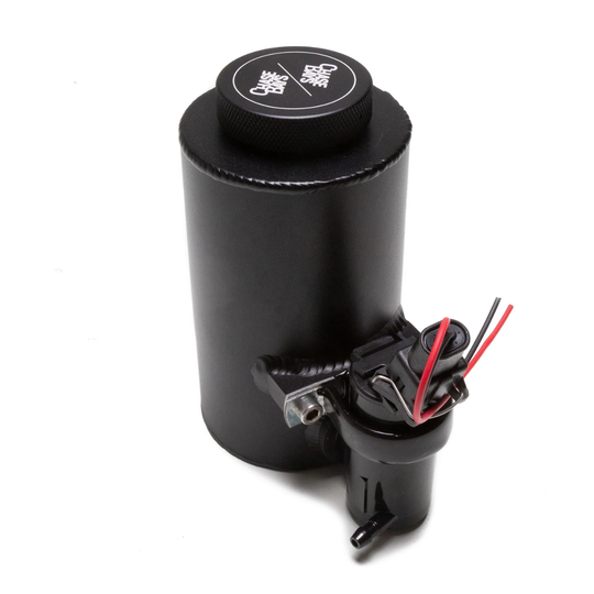 Chase Bays GR86 / BRZ Compact Windshield Washer Reservoir