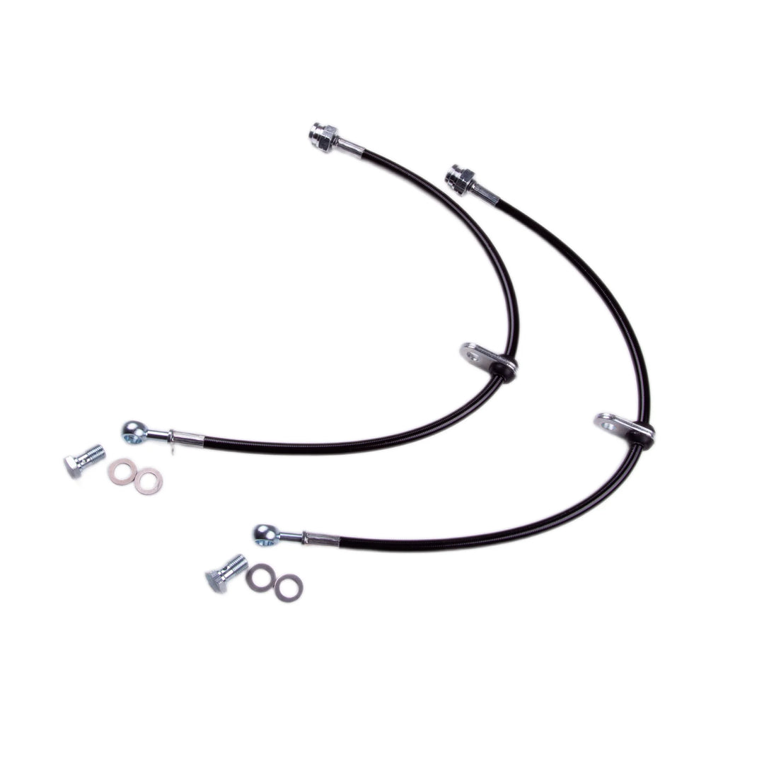Chase Bays GR86 / BRZ Caliper Brake Lines - Front & Rear Lines