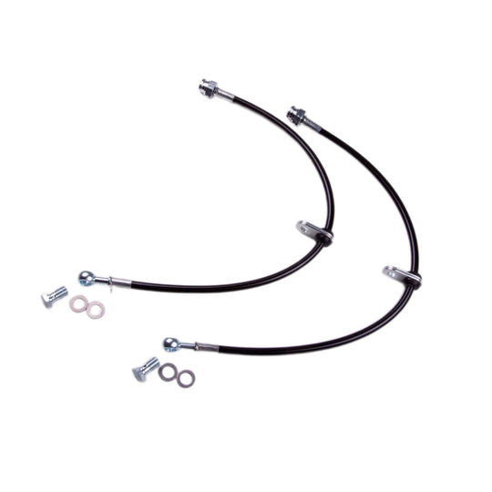 Chase Bays GR86 / BRZ Caliper Brake Lines - Front & Rear Lines