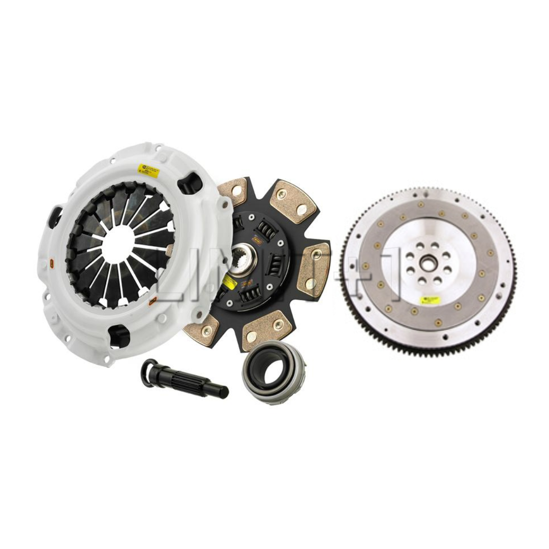 Clutch Masters GR86 / BRZ FX400 (6 Puck) - Single Disc Clutch Kit w/Steel Flywheel
