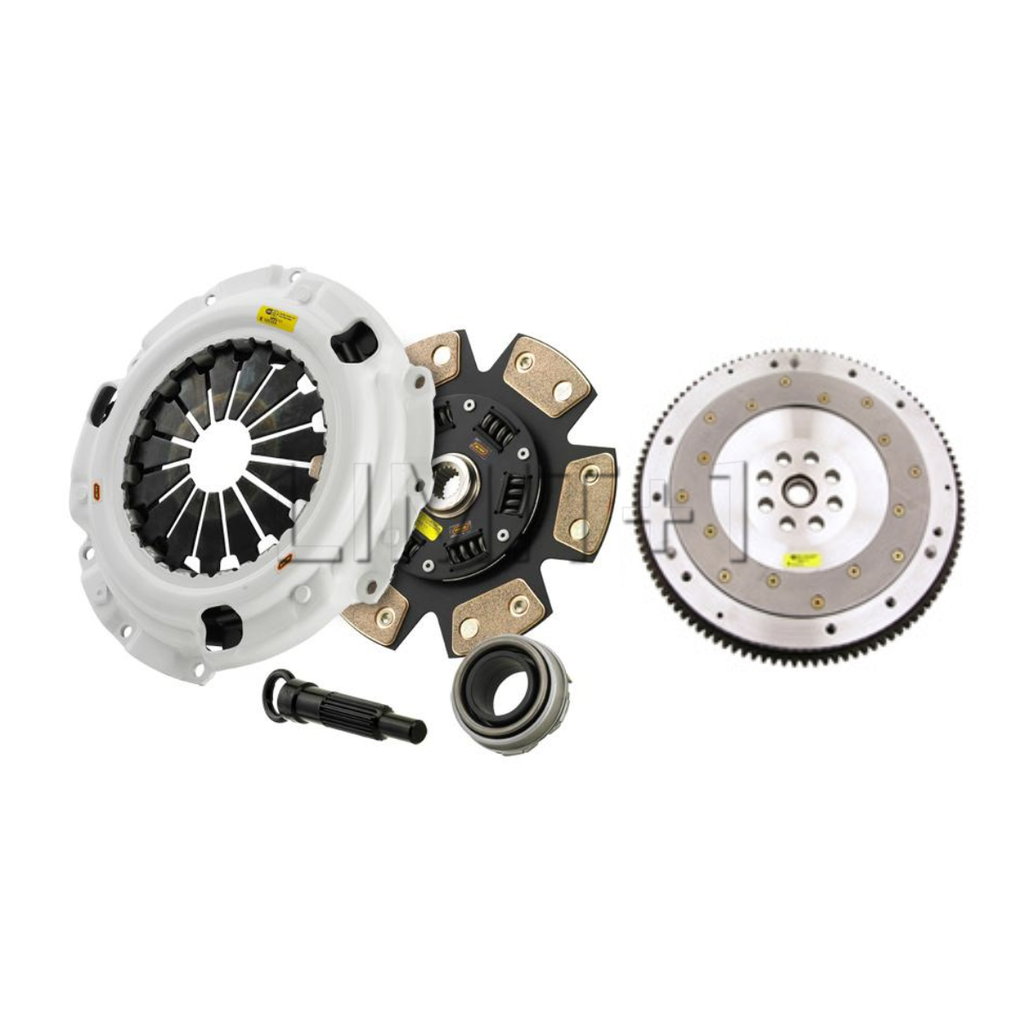 Clutch Masters GR86 / BRZ FX400 (6 Puck) - Single Disc Clutch Kit