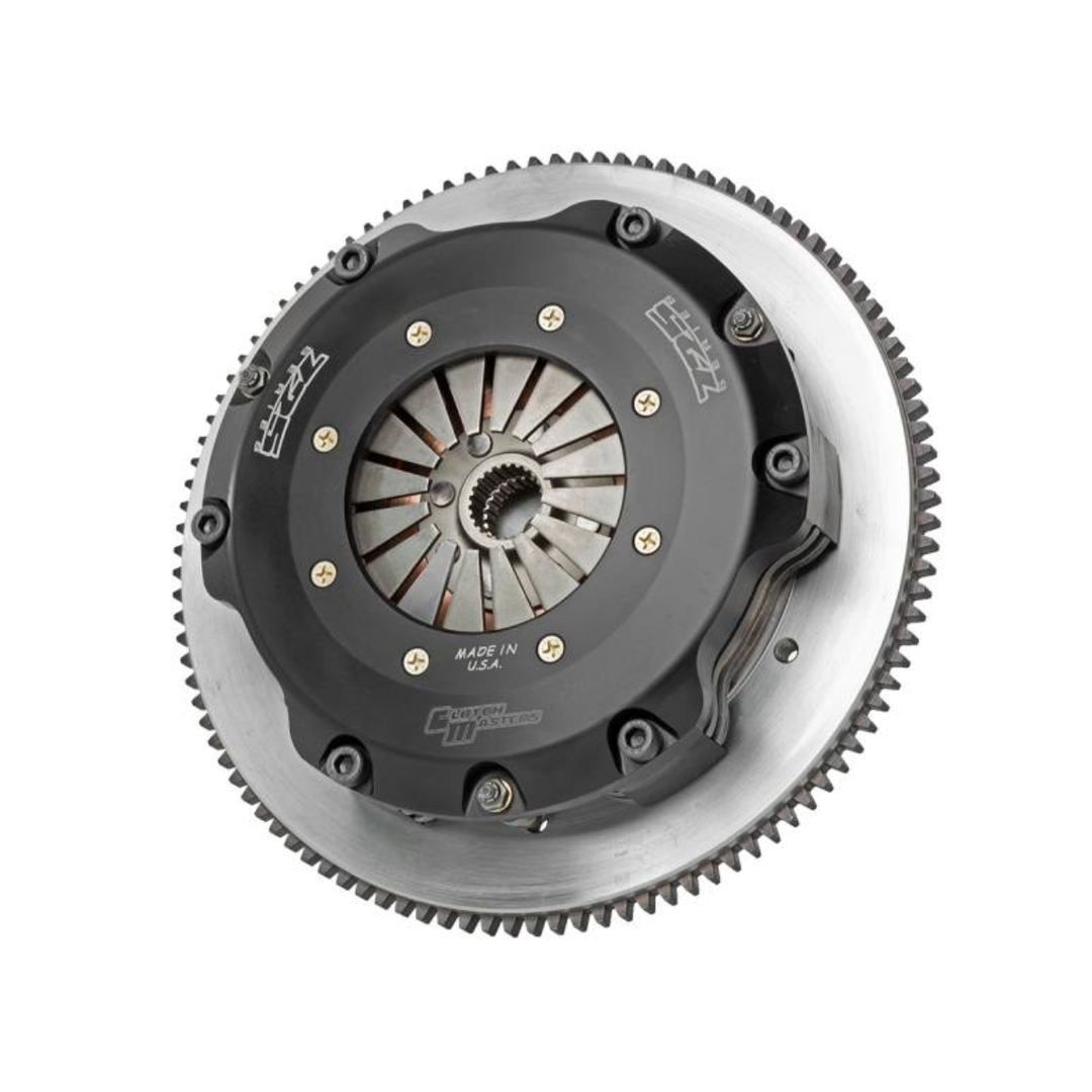 Clutch Masters GR Corolla 725 Series Street - Twin Disc Clutch Kit w/Steel Flywheel & Hydraulic Release Bearing
